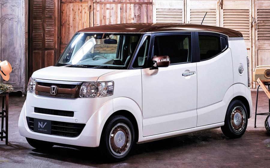 Honda N Box Slash Nova Country Style (JF1) '2018